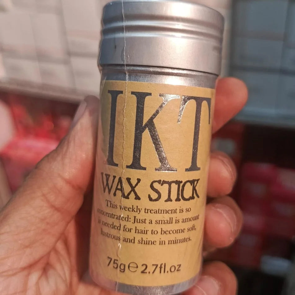 IKT Hair Wax Stick Gel Cream Styling Hair Frizz Fixed (Original)(FACTORY LEFT OVER)