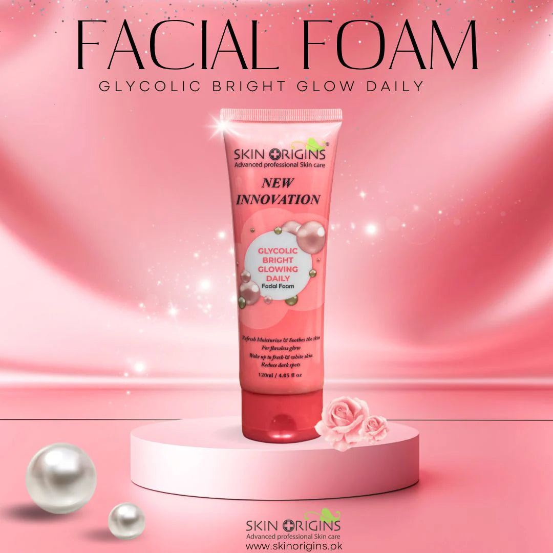 Skin Origins Glycolic Bright Facial Foam - 120ml
