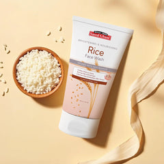 Saeed Ghani Brightening &amp; Nourishing Rice Face Wash – 100ml