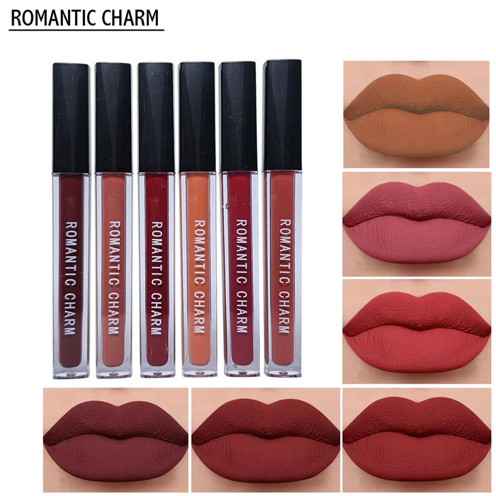Romantio Charm Matte Lip gloss