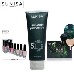 New Sunisa Pack Of 03 Makeup Deal