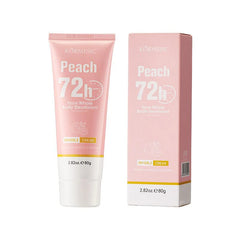 KORMESIC Peach Scented Whole Body Deodorant Cream 72H Odor Control - 80gm