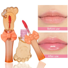 ROMANTIC MAY Magic Cute Little Foot Design Lip Gloss