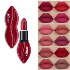 Sugar Matte Lipstick Collection – 24HR Long Lasting Colour