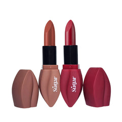 Sugar Matte Lipstick Collection – 24HR Long Lasting Colour