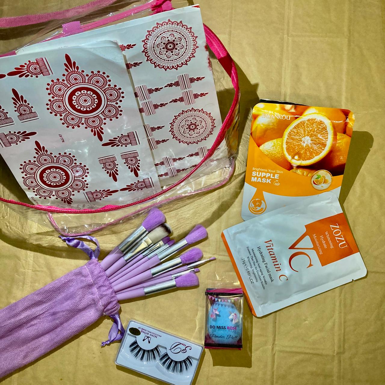 Complete Beauty & Makeup Essentials Kit - Deal 1001