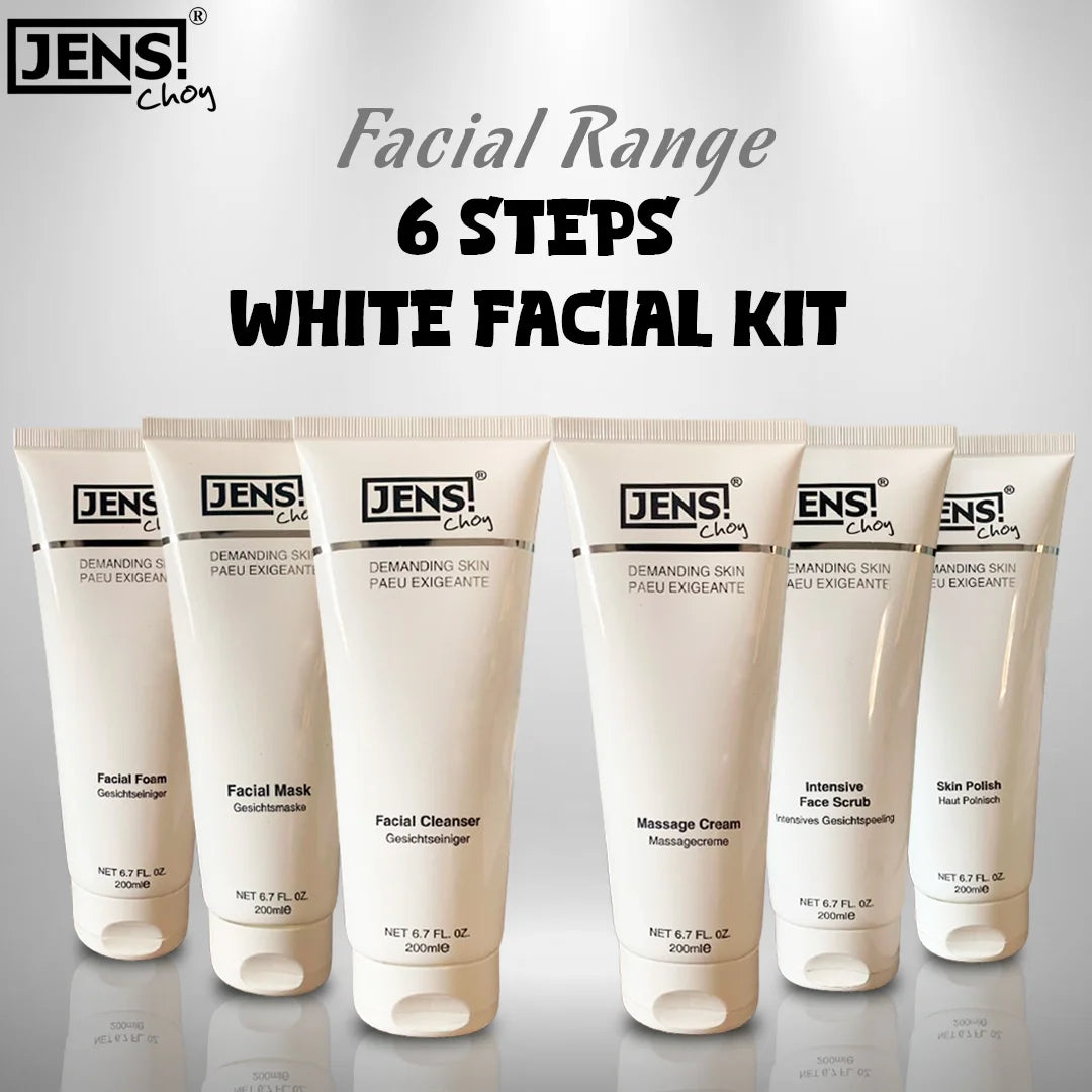 Jens Choy 6 Steps White Facial Kit