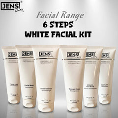 Jens Choy 6 Steps White Facial Kit