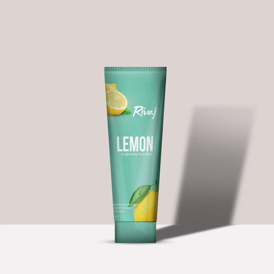 Rivaj Whitening Face Wash - Lemon Extract