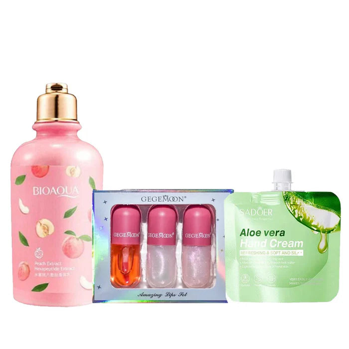 Winter Daily Care 3 In 1 Deal Complete Skincare & Lip Care Trio