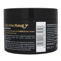 Wokali Vitamin E – Professional Keratin Hair Mask Moisture Intense Care 500ml