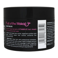 Wokali Vitamin E & Keratin Repairing Hair Mask - 500ml