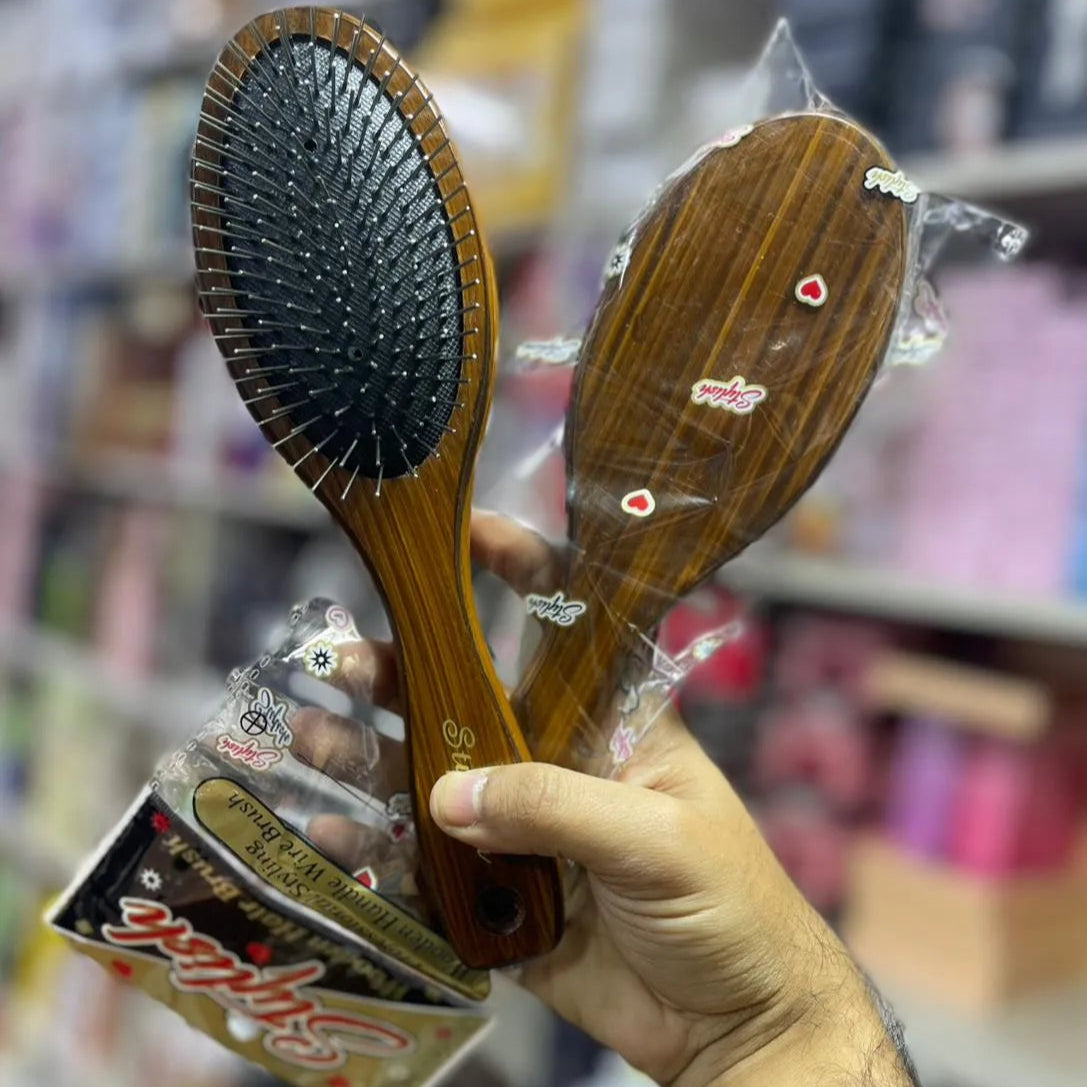 Wood High Quality Hair Brush