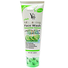 YC Whitening Face Wash Cucumber Extract 100ml