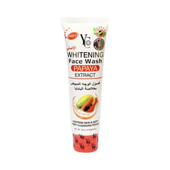 YC Whitening Papaya Extract Face Wash, 100ml