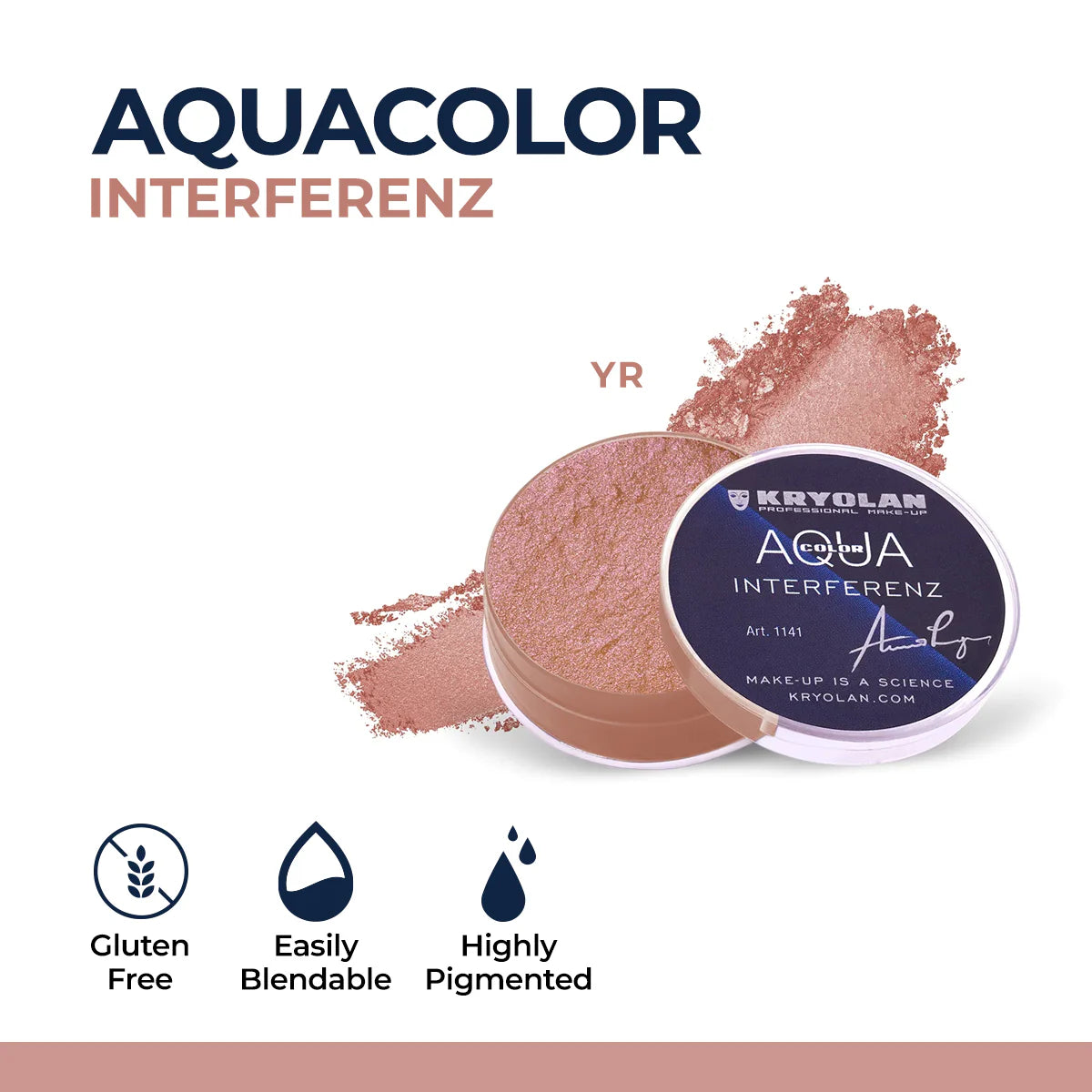 Kryolan - Aquacolor Interferenz