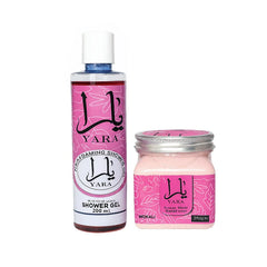 Yara Hydrating Shower Gel – Scented Shower Body Wash
