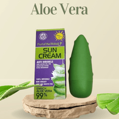 Wokali Aloe Vera Sun Cream Anti-Wrinkle