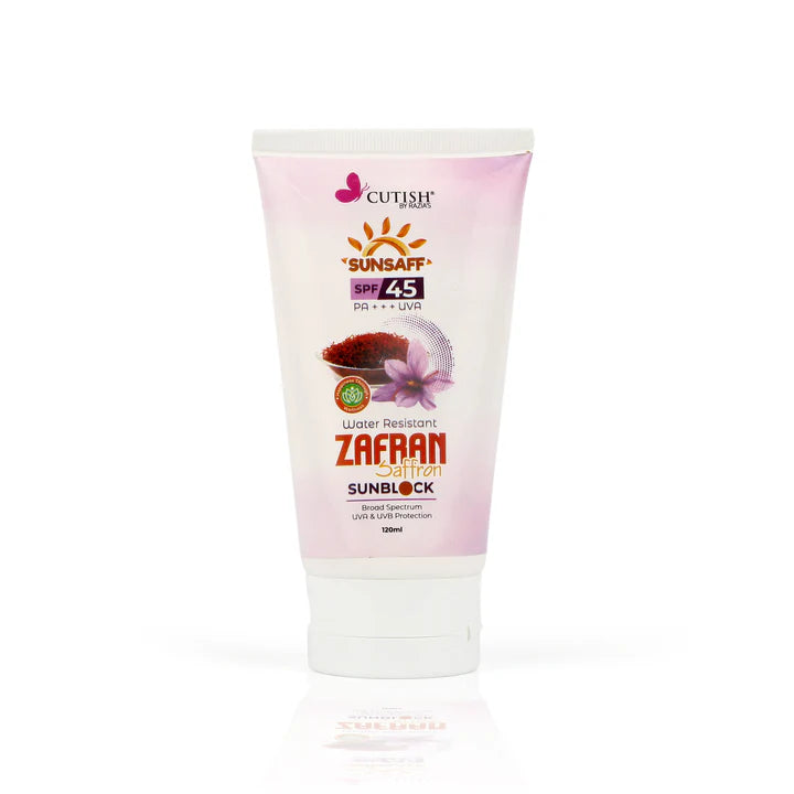 Cutish Zafran Sunblock 120ml