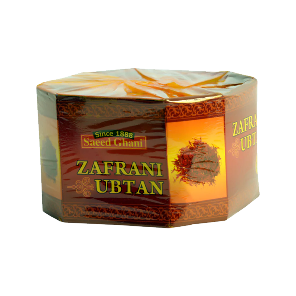 Saeed Ghani - Zafrani Ubtan Powder  - 100gm