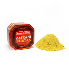 Saeed Ghani - Zafrani Ubtan Powder  - 100gm