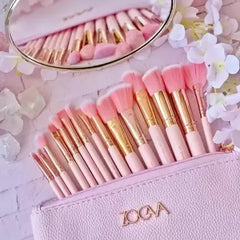 Zoeva 15 PCS Makeup Brushes Set with Bag