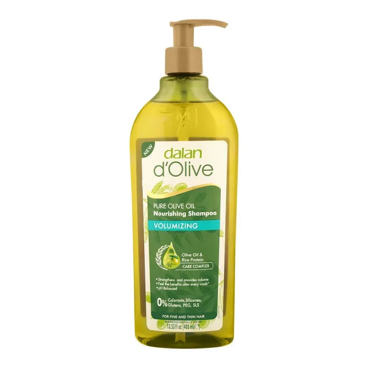 Dalan D'Olive Olive Oil Nutrition Shampoo 400ml