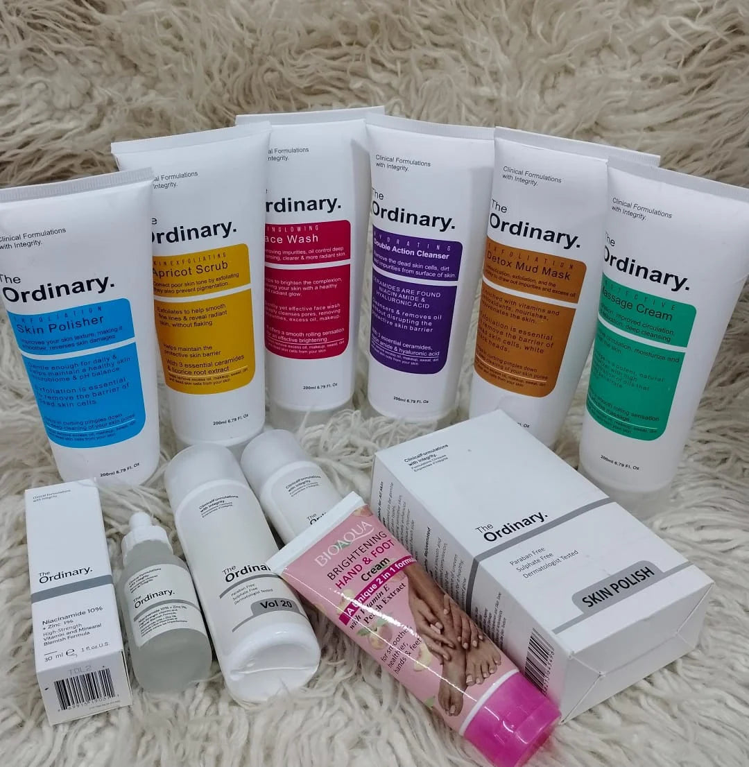 THE ORDINARY Facial Deal - 4 IN 1