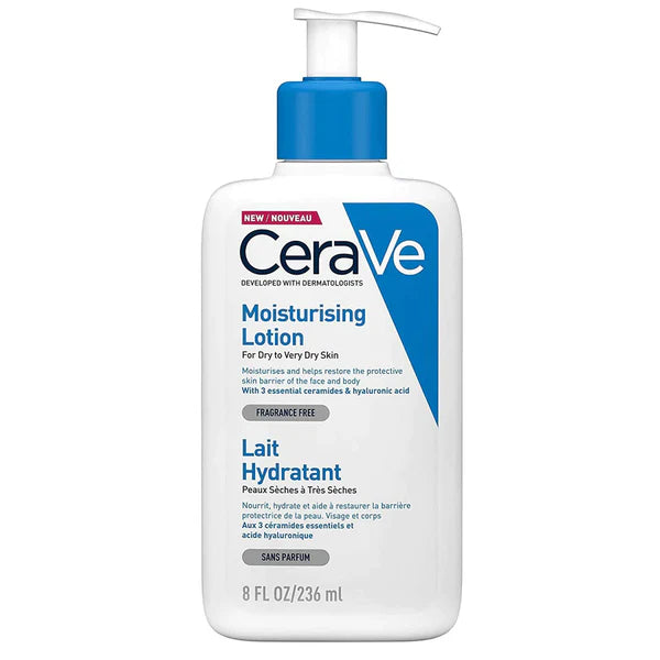 CeraVe Moisturizing Lotion Dry to Very Dry Skin 236ml