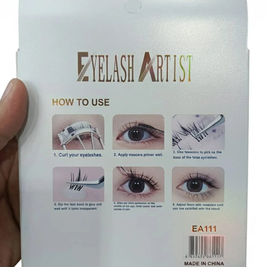 Professional Eye Lash Artist Lash Extension Kit