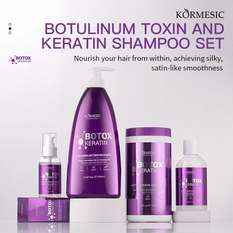 KORMESIC KERATIN Deeply Nourishes Hair Light Smoothing Shampoo 1000ml