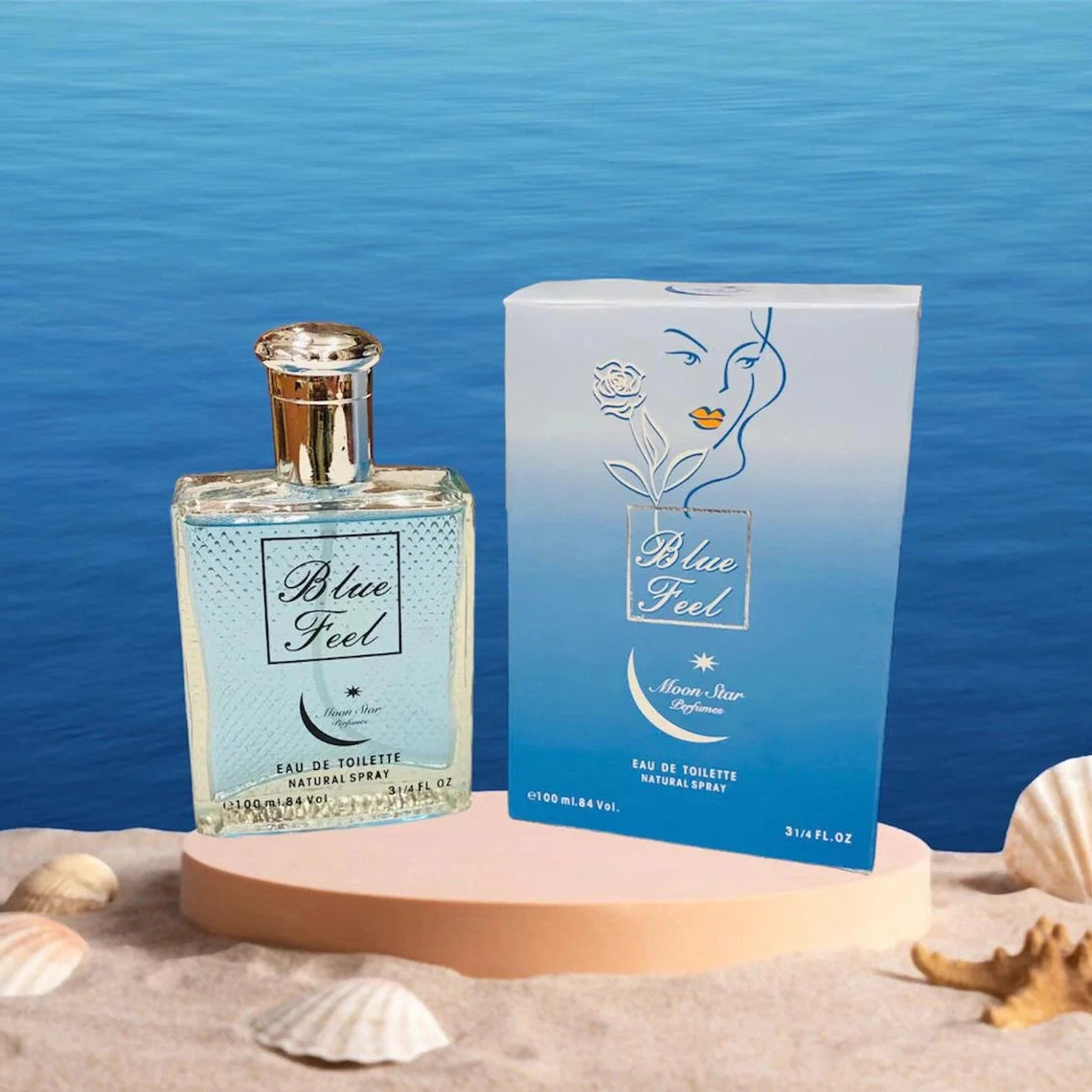 Blue Feel Moon Star Perfumes 100ml