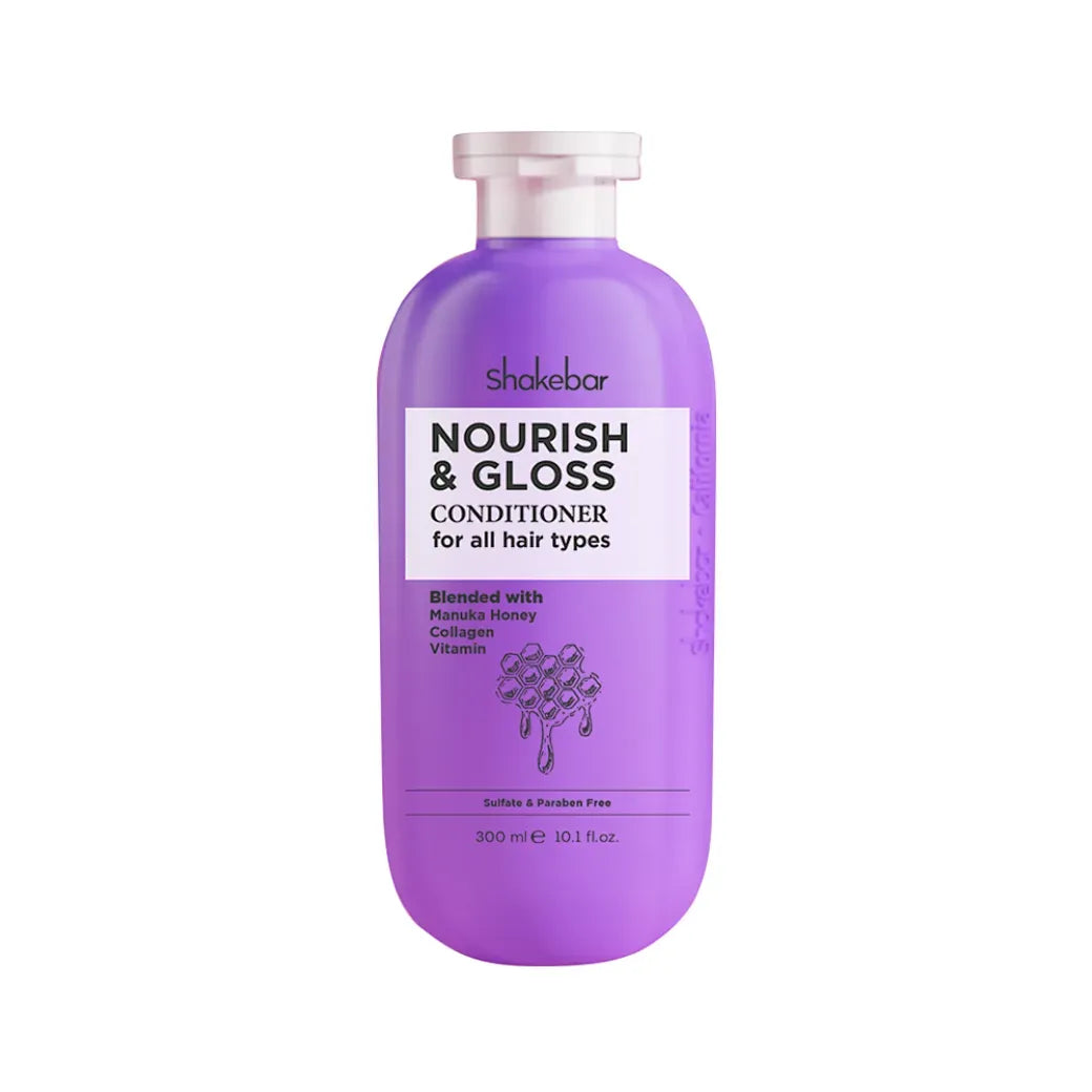 Shakebar Nourish & Gloss Conditioner - 300ml