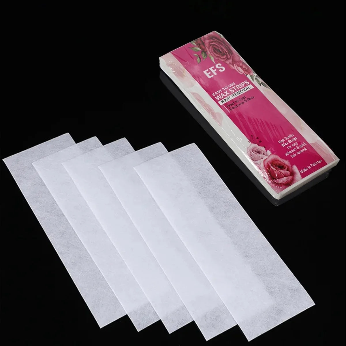 EFS Easy To Use Wax Strips Made In Pakistan