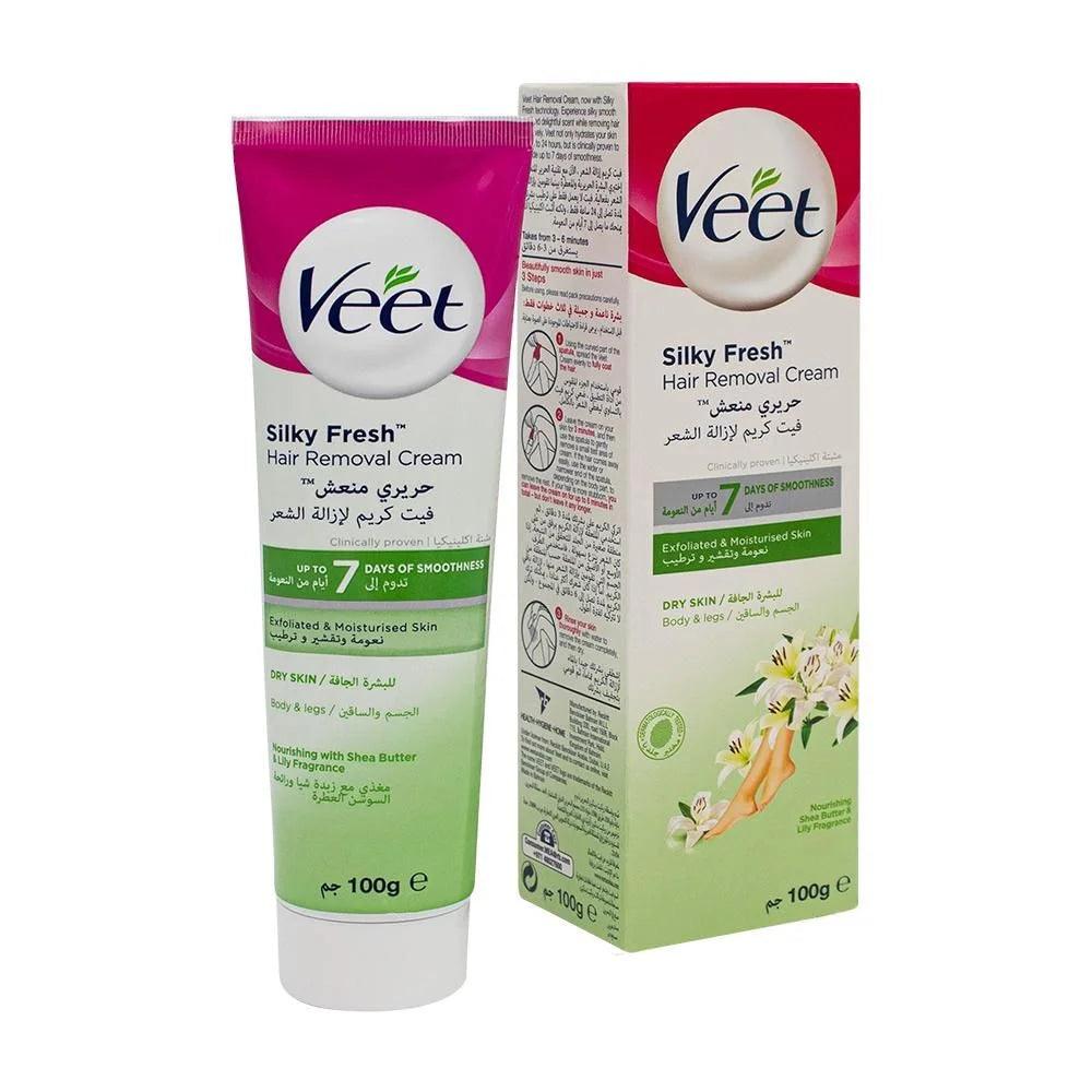 Veet Silky Fresh Hair Removal Cream