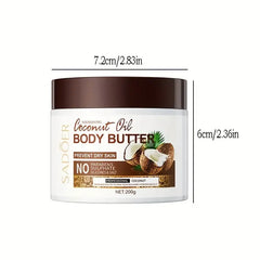 Sadoer Body Butter Coconut Cream 200g