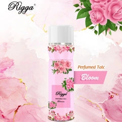 Rigga Pink Bloom Talcum Perfume 250g