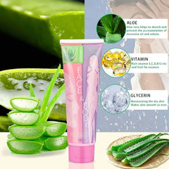 Face and Body Brightening & Exfoliating Cleansing Scrub Gel