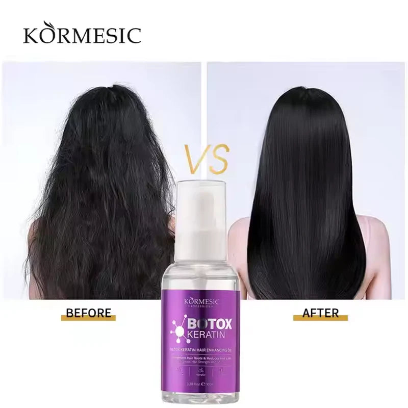 KORMESIC Botox keratin Hair Energizing Essential Oil 100ml