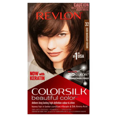 Revlon Colorsilk Hair Color 32 Dark Mahogany Brown