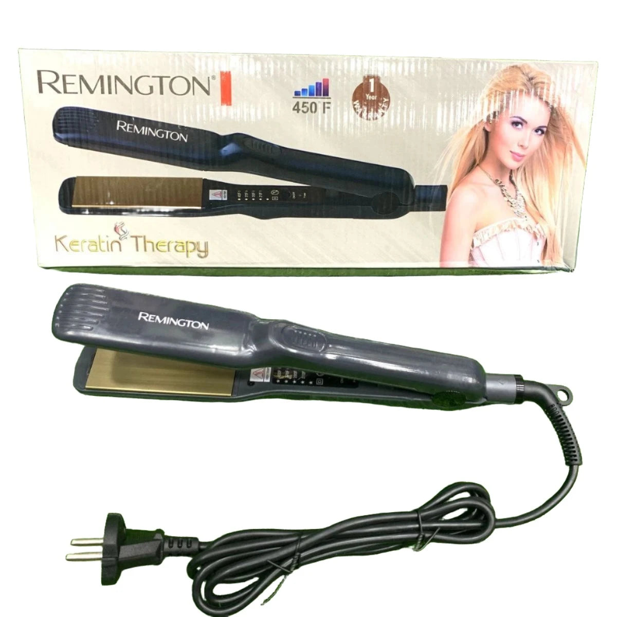 Remington Keratin Therapy Hair Straightner 450F