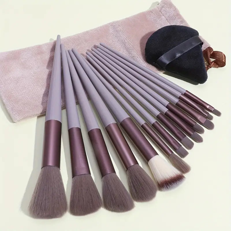 13pcs Professional Makeup Brush Set