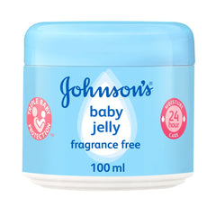 Johnson's Baby-Jelly, Fragrance Free, 100ml