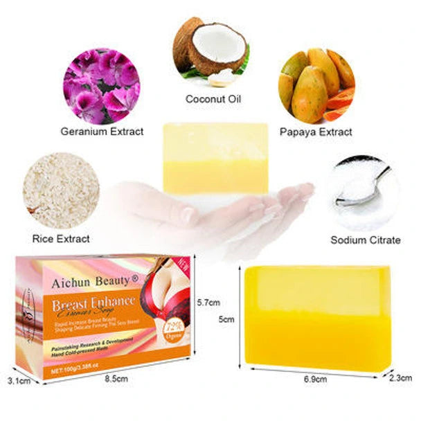 Aichun Beauty Breast Enhance Essence Soap