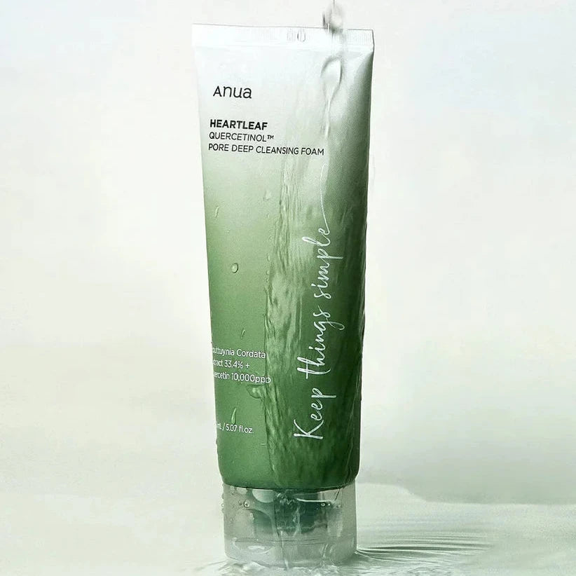 Anua Heartleaf Quercetinol Pore Deep Cleansing Foam 150ml