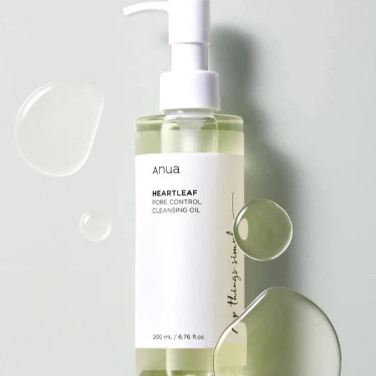 ANUA Heartleaf Pore Control Cleansing Oil 200ml