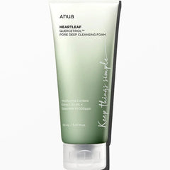 Anua Heartleaf Quercetinol Pore Deep Cleansing Foam 150ml