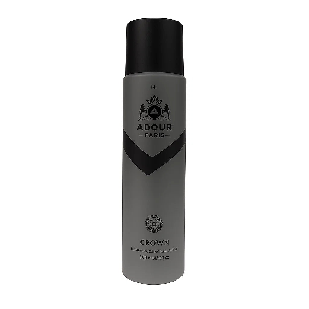 Adour Paris Crown Premium Perfumed Body Spray - 250ml