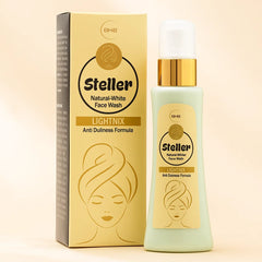 Steller Natural Whitening Face Wash