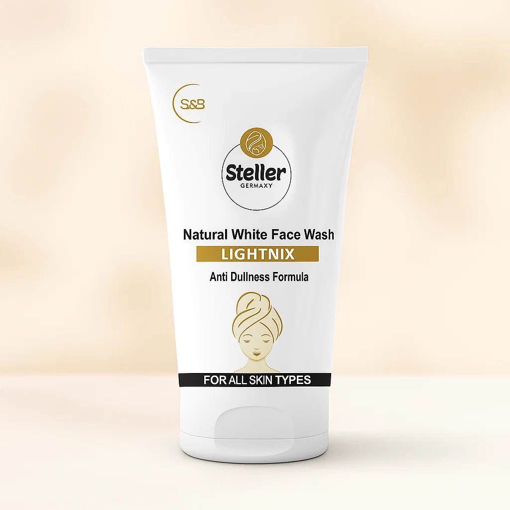 Steller Natural Whitening Face Wash
